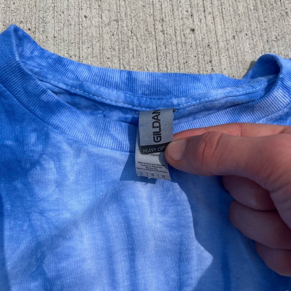 Because Life Tie Dye Promo T-Shirt. Size L. - Picture 2 of 2